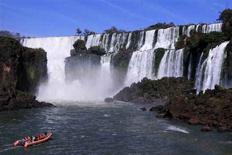 Iguassu Falls Tour Hike 4x4 Jungle Ride Waterfall Boat Ride 2024