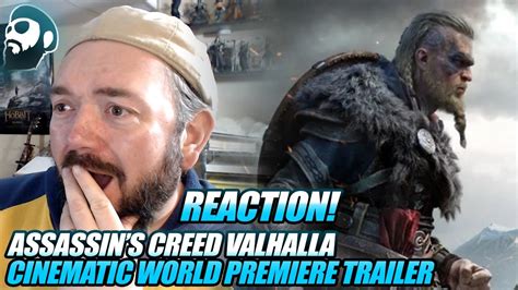 Assassins Creed Valhalla Cinematic World Premiere Trailer Reaction