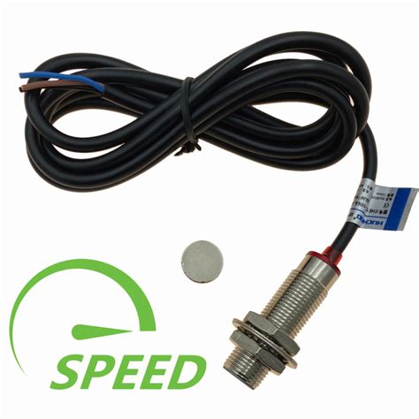 Vehicle Speed Sensor Kit 5v 30v 3 Wire Hall Effect Sensor