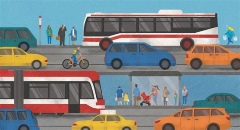 Nowadays, more and more people prefer taking public transport rather than using their own car. Carless in North America: Ten examples of disadvantage in ...