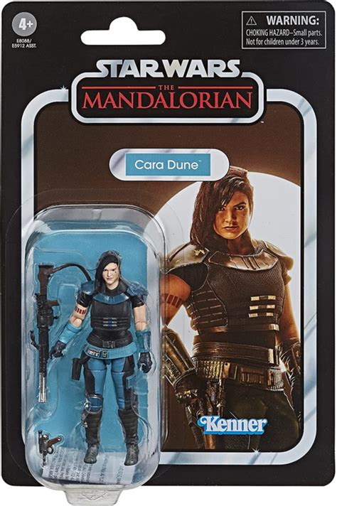 Star Wars Vintage Collection Action Figure Cara Dune Star Wars Tf