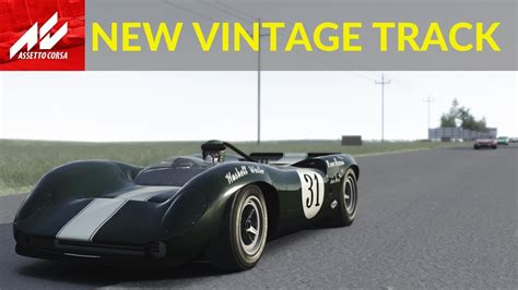 New Assetto Corsa Track Vintage Brno Czechoslovakia Youtube