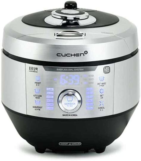 Cuchen Ih Pressure Rice Cooker Cjh Pa1002ic Review We Know Rice