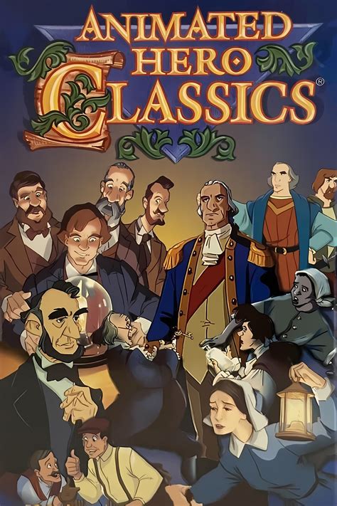 Animated Hero Classics Serie 1991 Tráiler Resumen Reparto Y Dónde