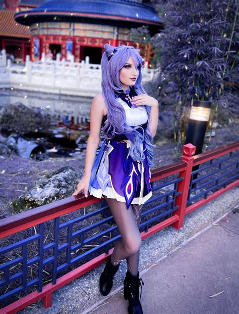 keqing cosplay by darkladycosplay on deviantart