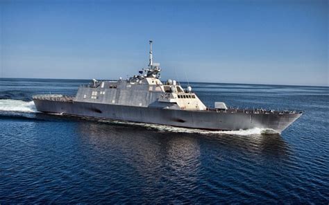 Download Wallpapers Uss Freedom Lcs 1 Littoral Combat Ships United