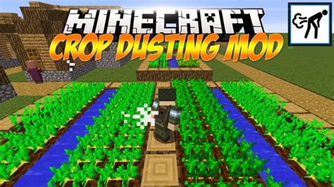 How fast do cacti grow in minecraft? Crop Dusting Mod for Minecraft 1.16/1.15.2