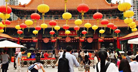 Wong Tai Sin Temple Hong Kong Tommy Ooi Travel Guide