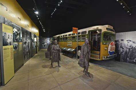 Poignant History Comes To Life Before Your Eyes At The National Civil Rights Museum