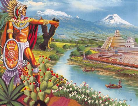 Popocatépetl And Iztaccíhuatl The Tragic Legend Of The