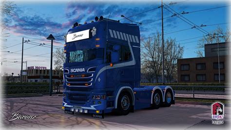 Baronz Transport V20 Ets2 Euro Truck Simulator 2 Mod Ets2 Mod
