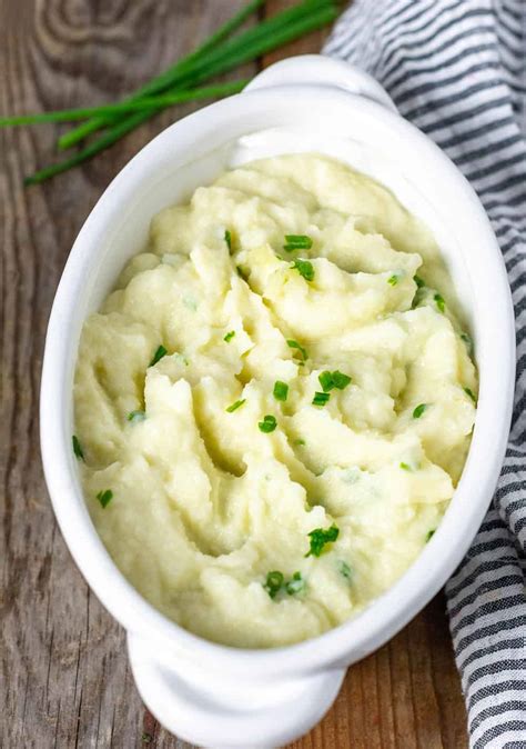 Vegan Cauliflower Mashed Potatoes Healthier Steps