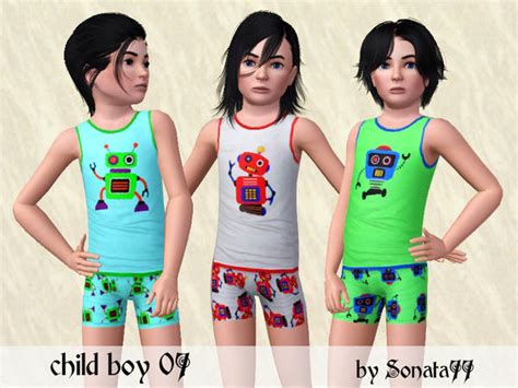 The Sims Resource Sonata77 Child Boy 07