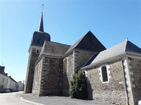 Église Saint Martin De La Chapelle Sur Oudon Sauvegarde De Lart Français