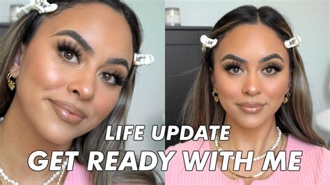 Grwm Lets Catch Up Why I Left Florida Current Makeup Routine
