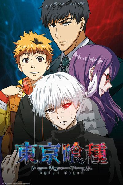 Manga Posters Tokyo Ghoul Conflict Poster Fp4045 Panic Posters