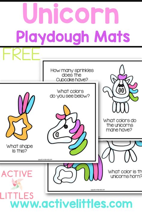 Unicorn Free Printable For Kids Active Littles