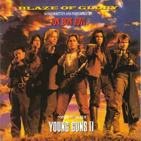 Jesper kyd blaze of glory (песня из игры state of decay). Jon Bon Jovi - Blaze Of Glory (1990, CD) | Discogs