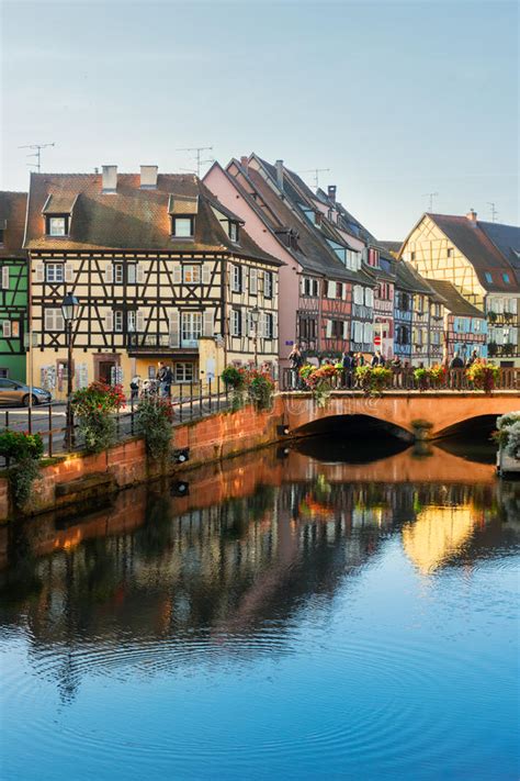 Colmar Beautiful Town Of Alsace France Editorial Photography Image Of Colmar City 92536192