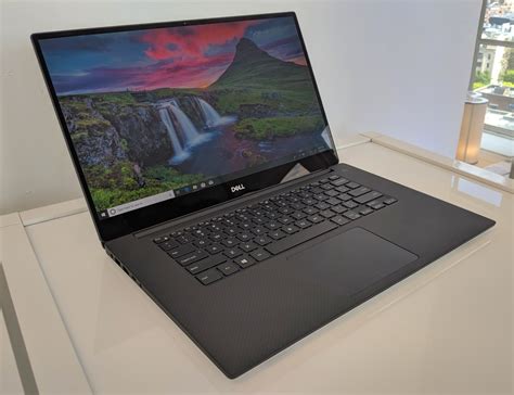 Dells New Xps 15 Laptop Features 9th Gen Intel Core H Nvidia Gtx 1650