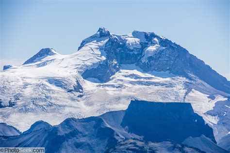 Mount Garibaldi And Table Mountain In The Coast Range British Columbia