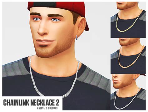 My Sims 4 Blog Prepped Shorts For Males Horseshoe Earrings And