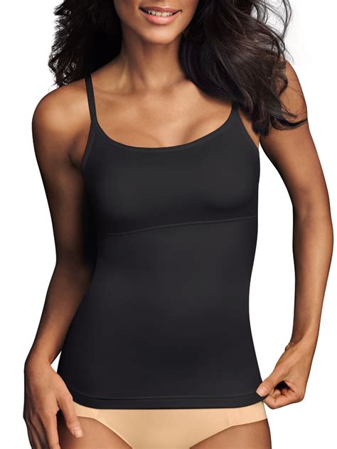 Maidenform Womens Flexees Cool Comfort Firm Control Tank Top Camisole