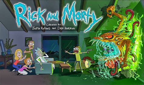 Rick And Morty Summer Smith Jerry Smith Morty Smith Rick Sanchez