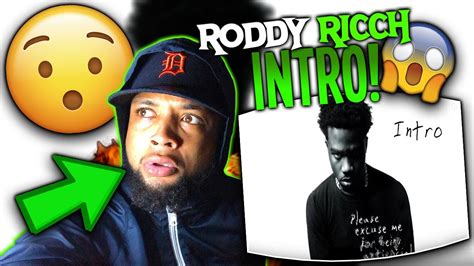Album Of The Year Roddy Ricch Intro Official Audio Reaction