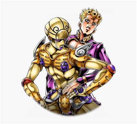 Giorno Giovanna Gold Experience Pose Gold Experience Requiem Has The Power To Reset Anything