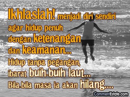 Salah satunya dengan rangkaian kata bahasa inggris. BAHASA MELAYU: KATA-KATA HIKMAT BUAT RENUNGAN BERSAMA