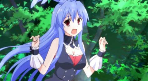 Kuro Usagi Blue Anime Recommendations Supernatural Power Anime