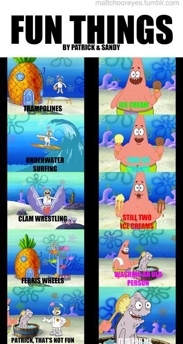 I Love Patrick Funny Stuff Spongebob Spongebob Memes Funny