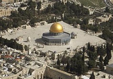 Can Third Temple Be Built Without Destroying Dome Of The Rock Jewish
