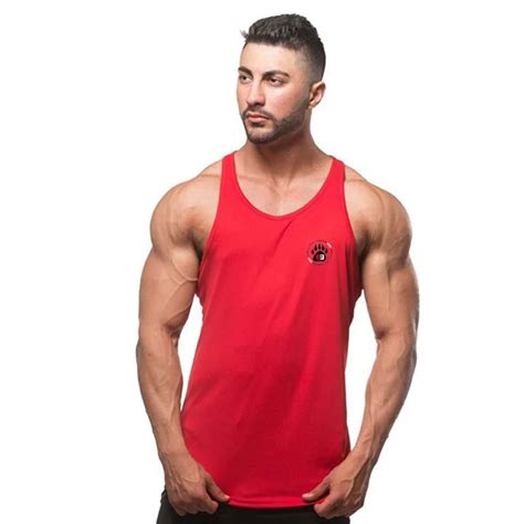 Best Mens Sleeveless Tank Tops Summer Male Tank Top Gyms Clothing