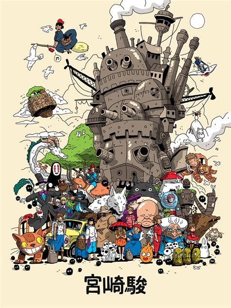 While there aren't any concrete details surrounding how do you live? Seventy-Five Artists Honor Hayao Miyazaki in New Gallery ...