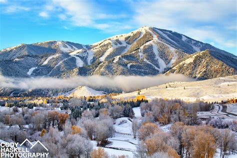 Winter Arrives In Sun Valley Idaho Photo Tour Snowbrains
