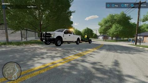 Bigtex 24ft Bumper Pull V11 Fs22 Mod