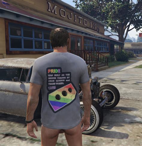 June 2021 Pride Clothes For Gta V Gta 5 Mods