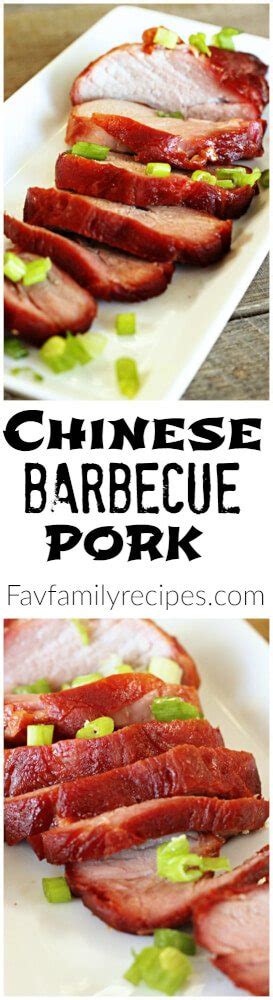 Preheat the oven to 350 degrees f. Chinese BBQ Pork (Char Siu) | Favorite Family Recipes