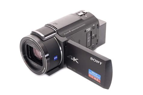Sony Fdr Ax43a Uhd 4k Handycam Camcorder