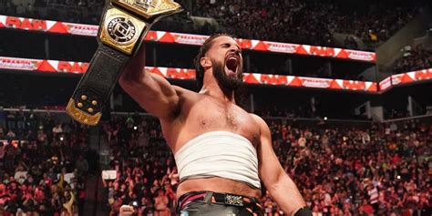 [watch] Seth Rollins Brings Back Iconic Title Celebration At Wwe Live Event
