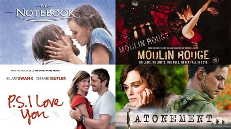 25 Best Romantic Movies From The 2000s To Watch Again