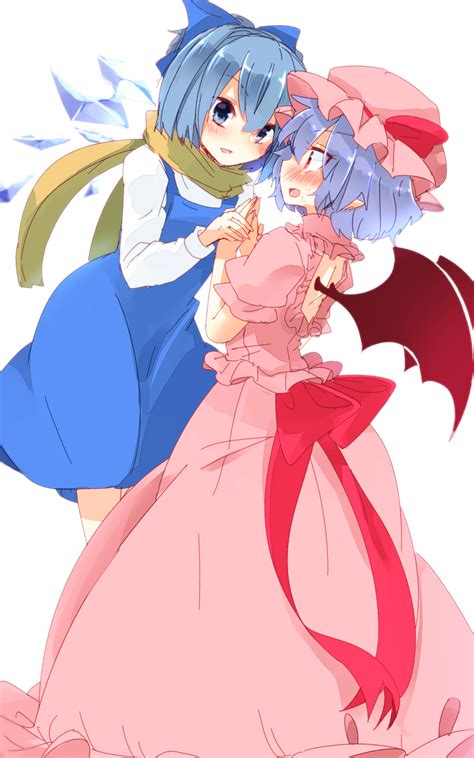 Dynasty Reader Image › Aoi Cirno X Remilia Touhou Project Yuri