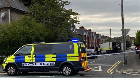 East Belfast Viable Explosive Device Found During Security Alert Bbc News