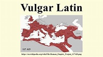 Vulgar Latin - YouTube