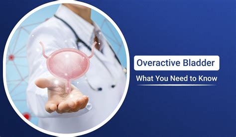 Overactive Bladder What You Need To Know