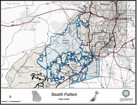 25 Fulton County Gis Map Maps Online For You