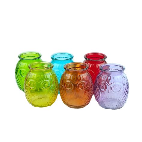 Wholesale Colored Glass Mason Jarshigh Quality Glass Candle Jarglass