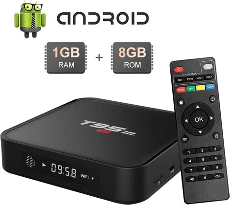 Android Tv Box T95m Android Tv Box 1gb Ram8gb Rom Amlogic S905x Quad